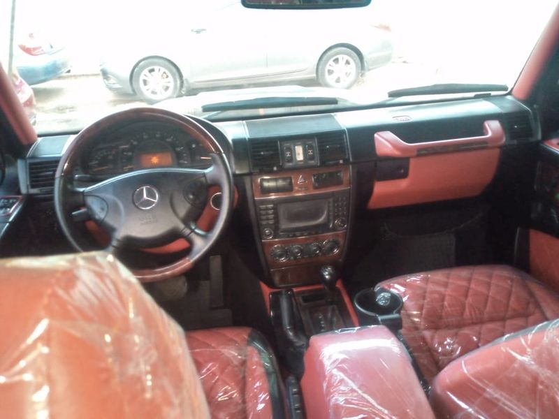 Thumbnail 11 of 2005 Mercedes-Benz G-Class
